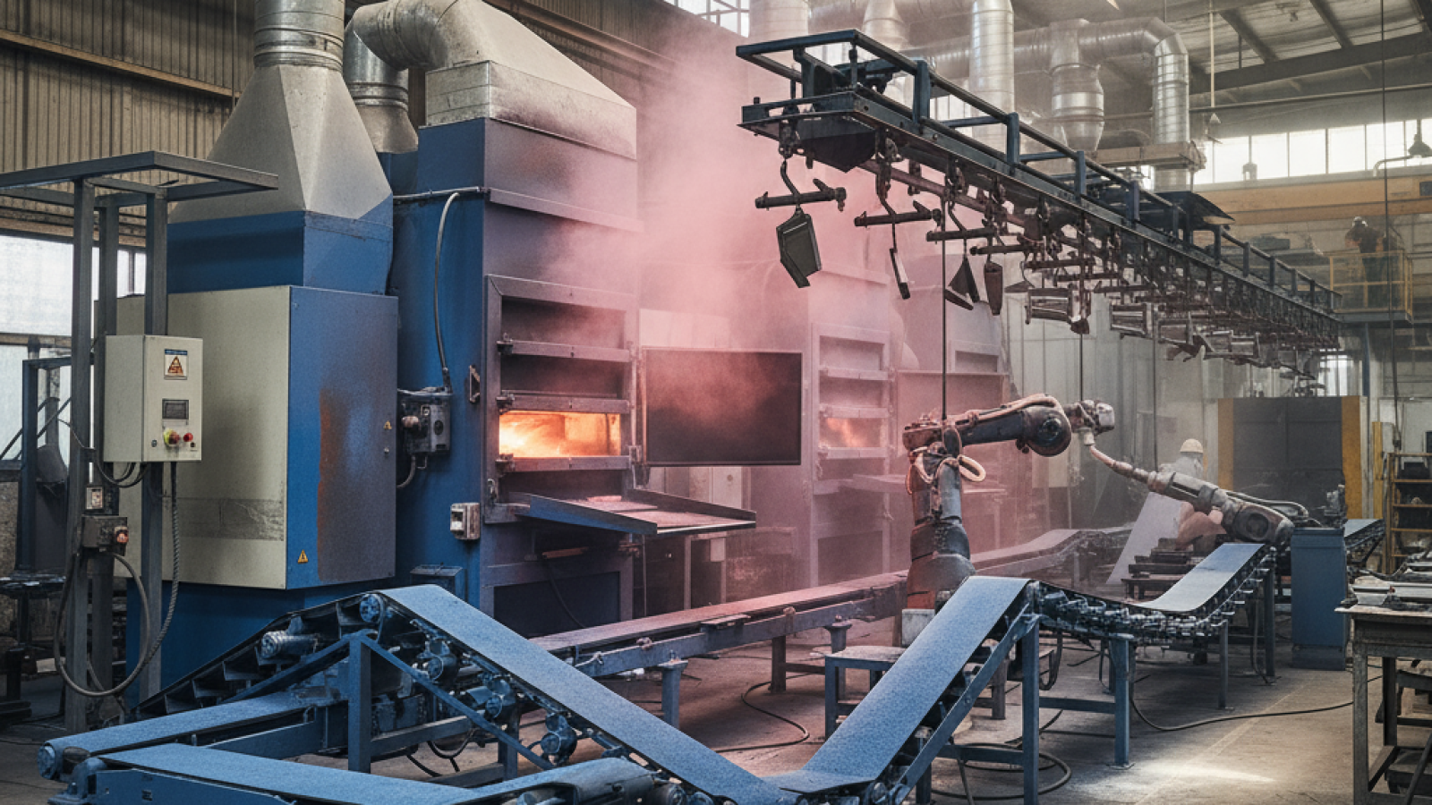 Farba proszkowa do Przenośników Taśmowych