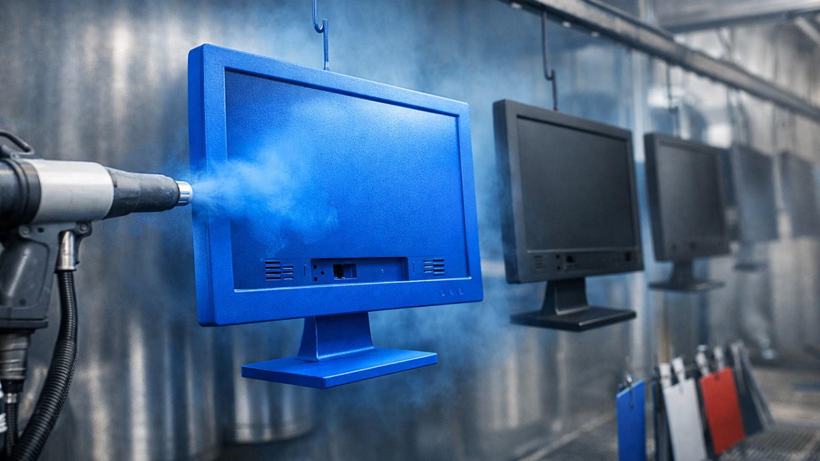 Farba proszkowa do Monitorów