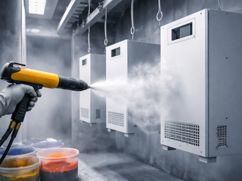 Farba proszkowa do Obudów UPS