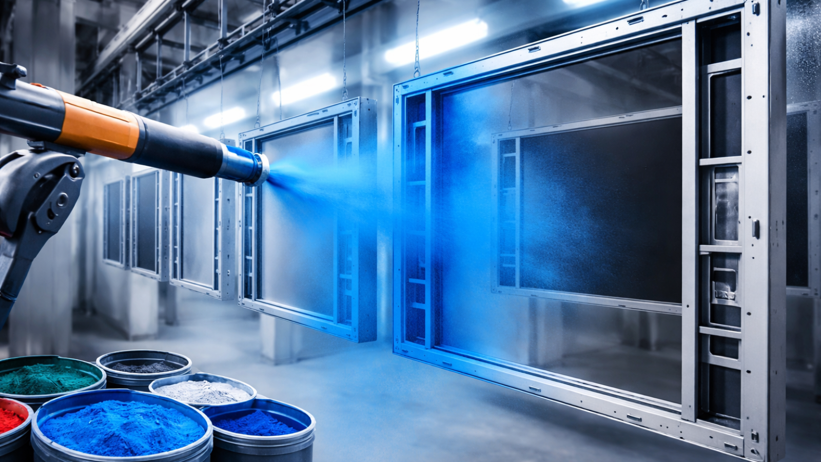 Farba proszkowa do Ram Ekranów LED