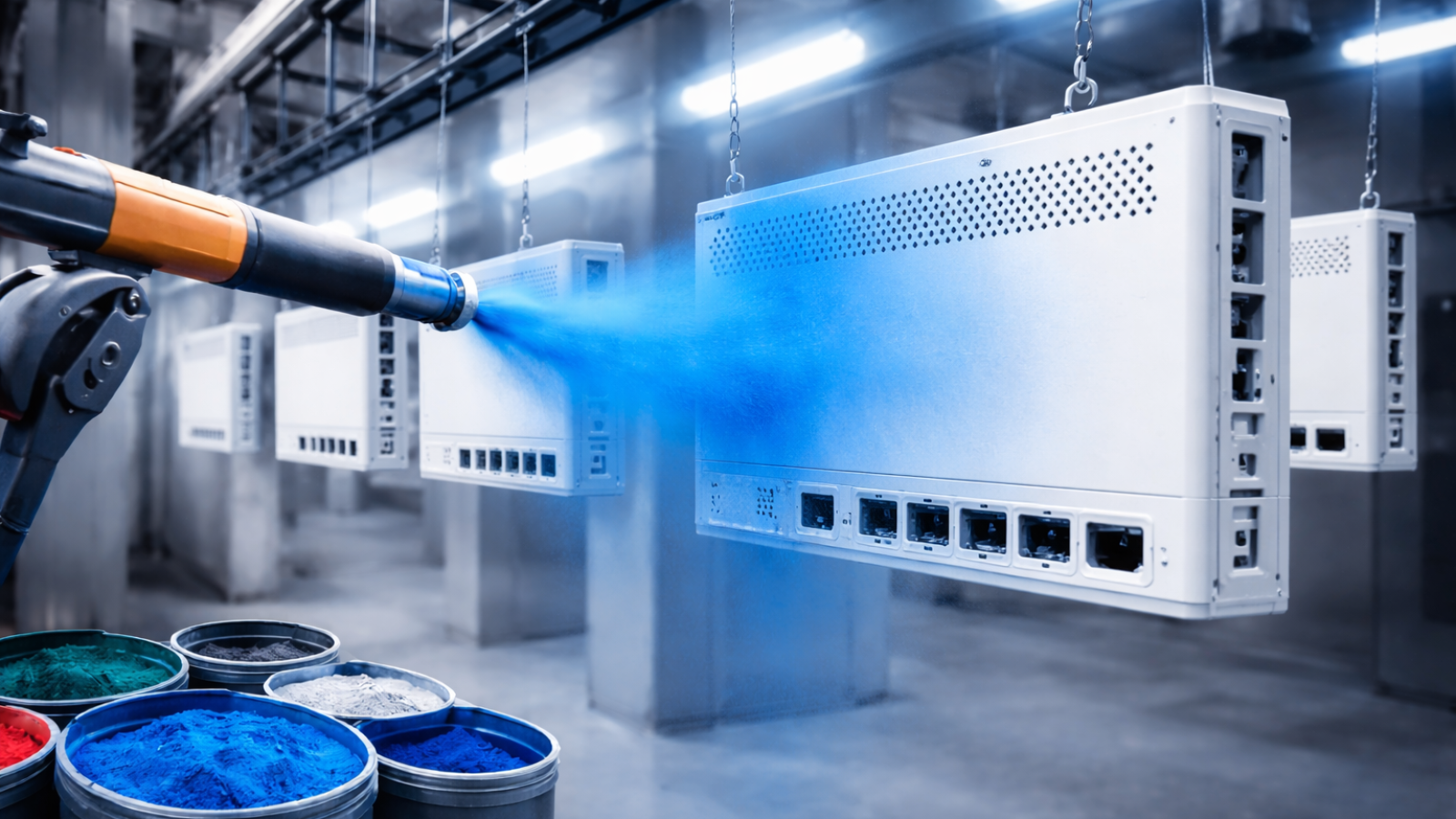 Farba proszkowa do Obudów Routerów