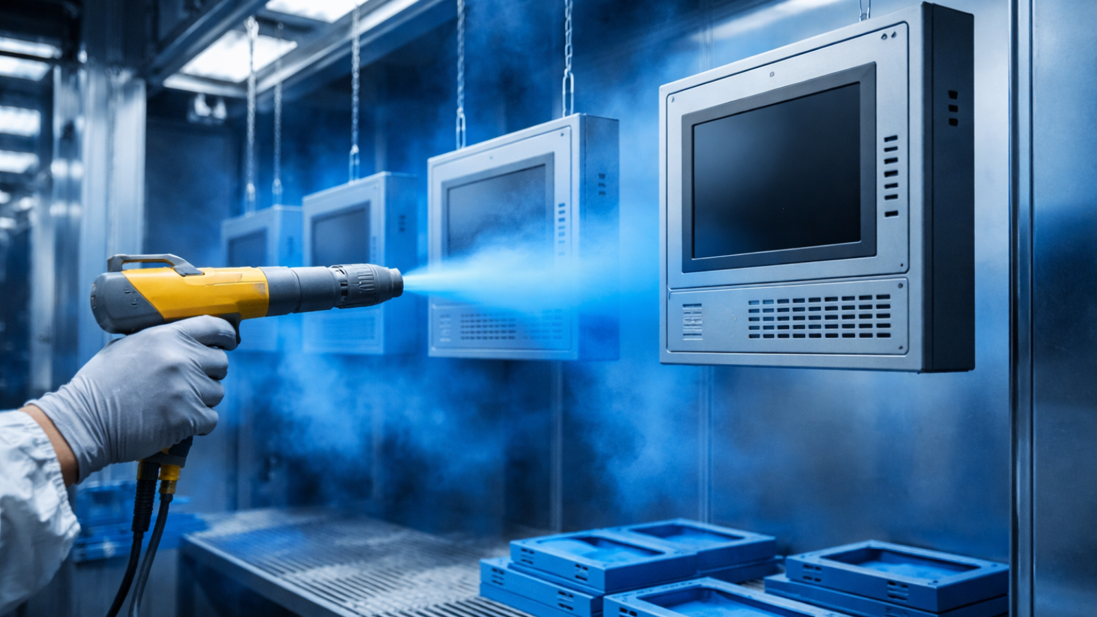 Farba proszkowa do Komputerów Panelowych