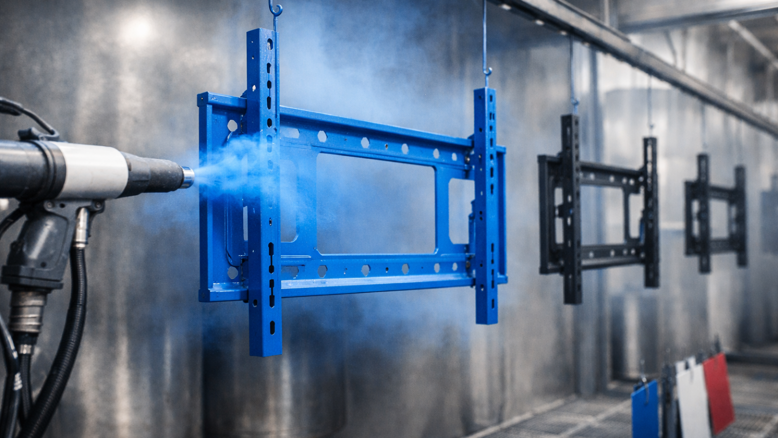 Farba proszkowa do Stelaży Telewizorów