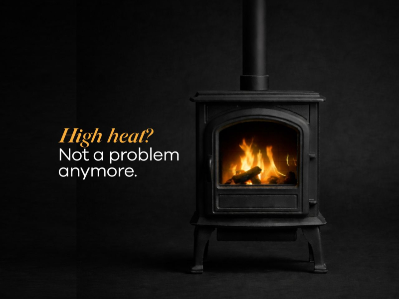 Wysoka temepratura to nie problem z serią RALEX HTR