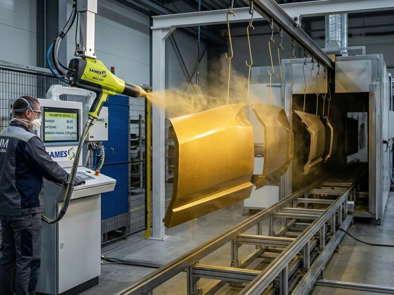 Jak zoptymalizować malowanie metalikami? Poradnik ekspercki