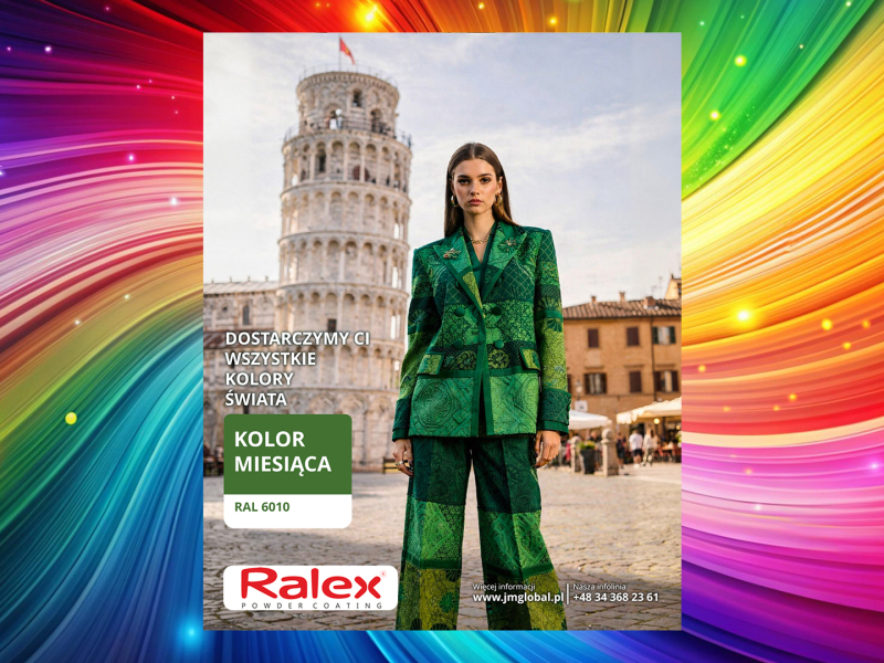 KOLOR MIESIĄCA - MARZEC 2026 - RAL 6010