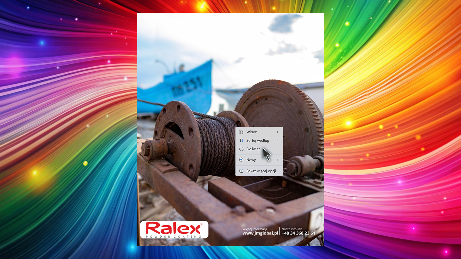 Rozwiązania powłok antykorozyjnych firmy Ralex