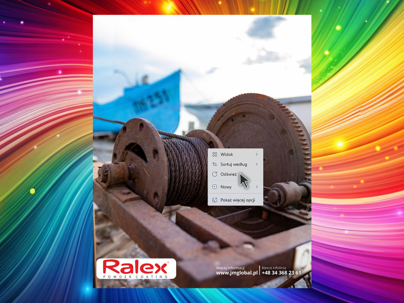 Rozwiązania powłok antykorozyjnych firmy Ralex