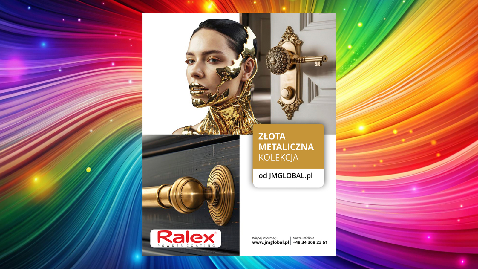 Seria RALEX Gold Metallic