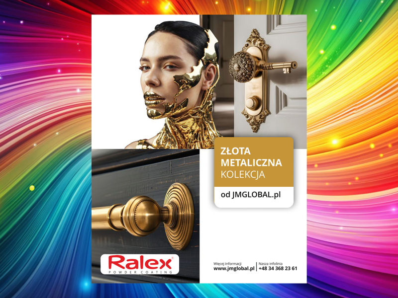 Seria RALEX Gold Metallic