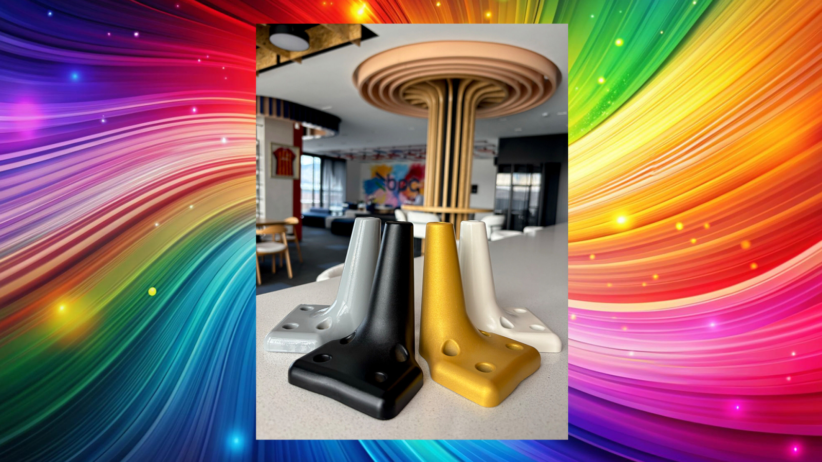 Technologia powłok UV w proszku opracowana specjalnie dla powierzchni plastikowych!