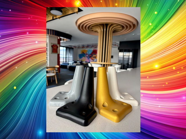 Technologia powłok UV w proszku opracowana specjalnie dla powierzchni plastikowych!