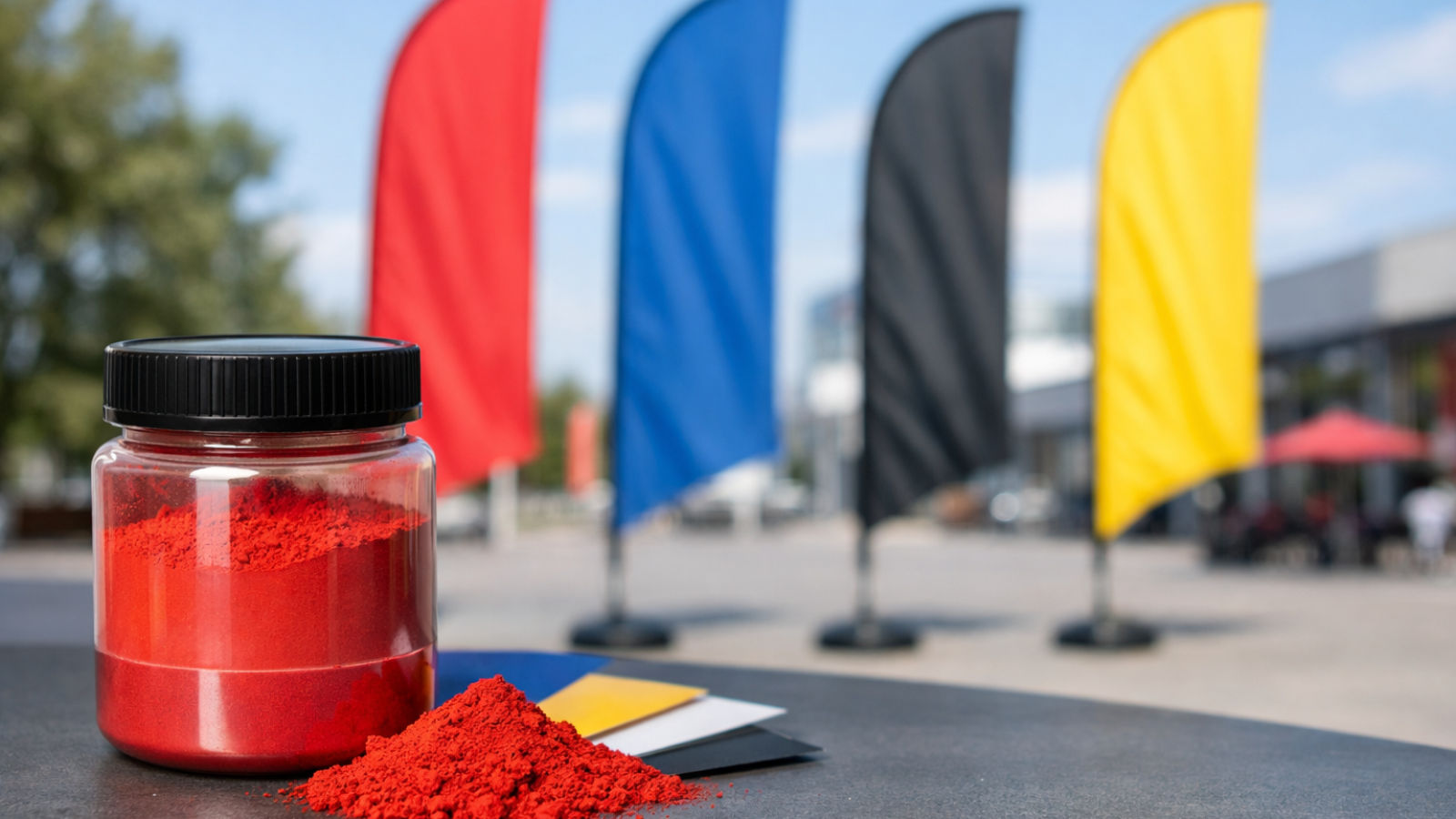 Farba proszkowa do Winderów reklamowych