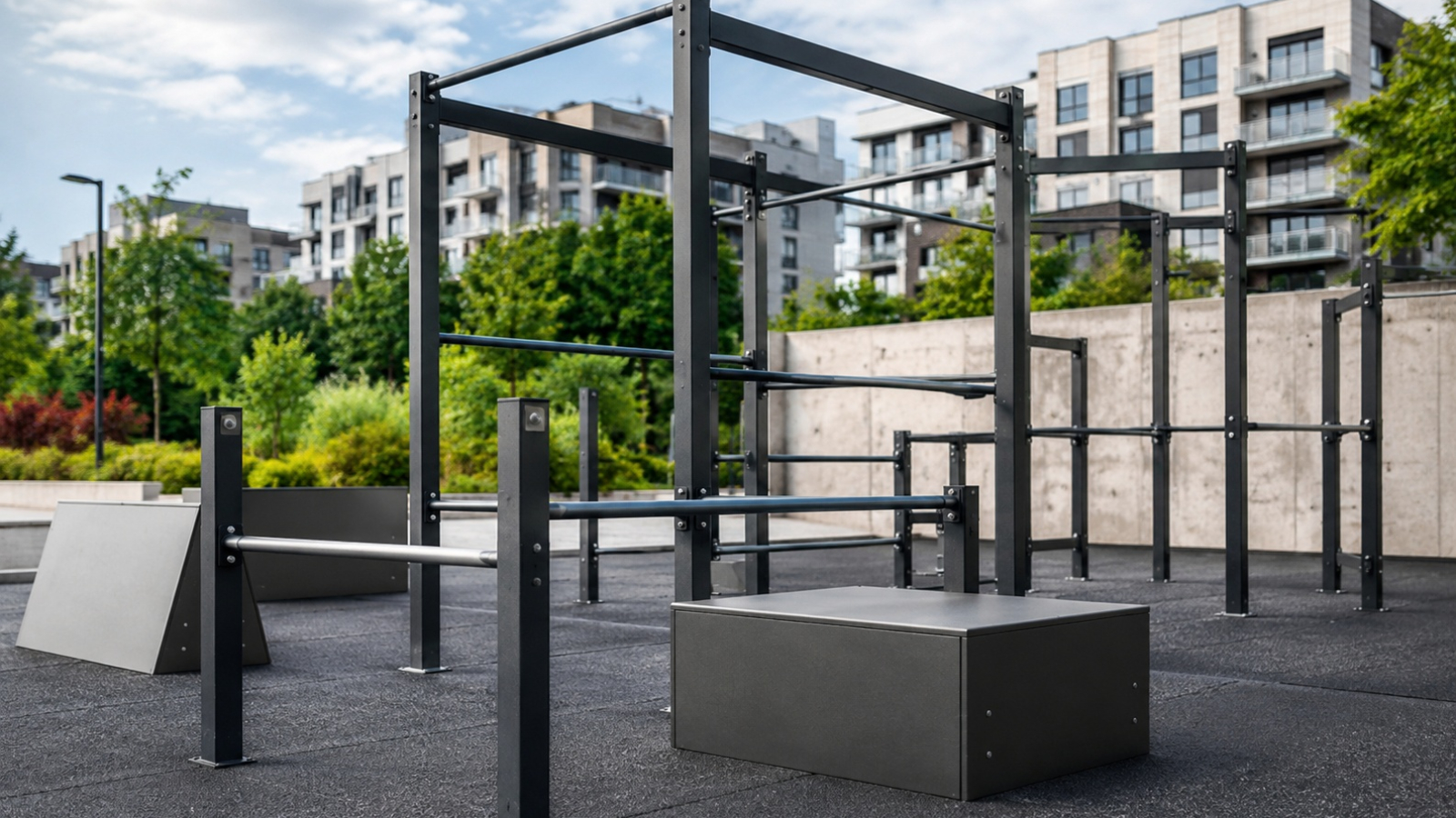 Farba proszkowa do Konstrukcji Parkour