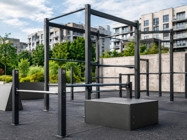 Farba proszkowa do Konstrukcji Parkour