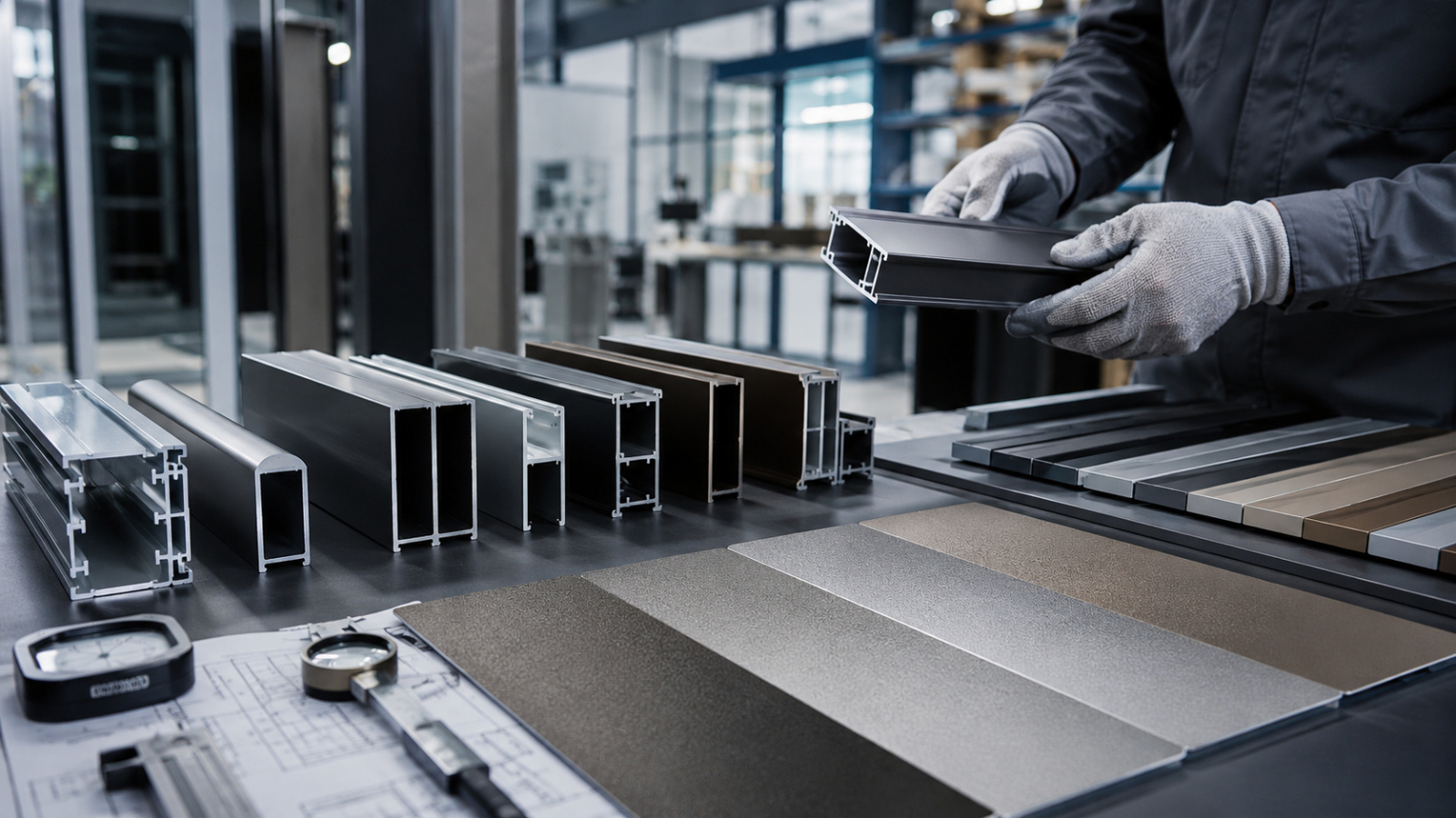 Farby proszkowe do profili i elementów aluminiowych – na co zwrócić uwagę przy wyborze?