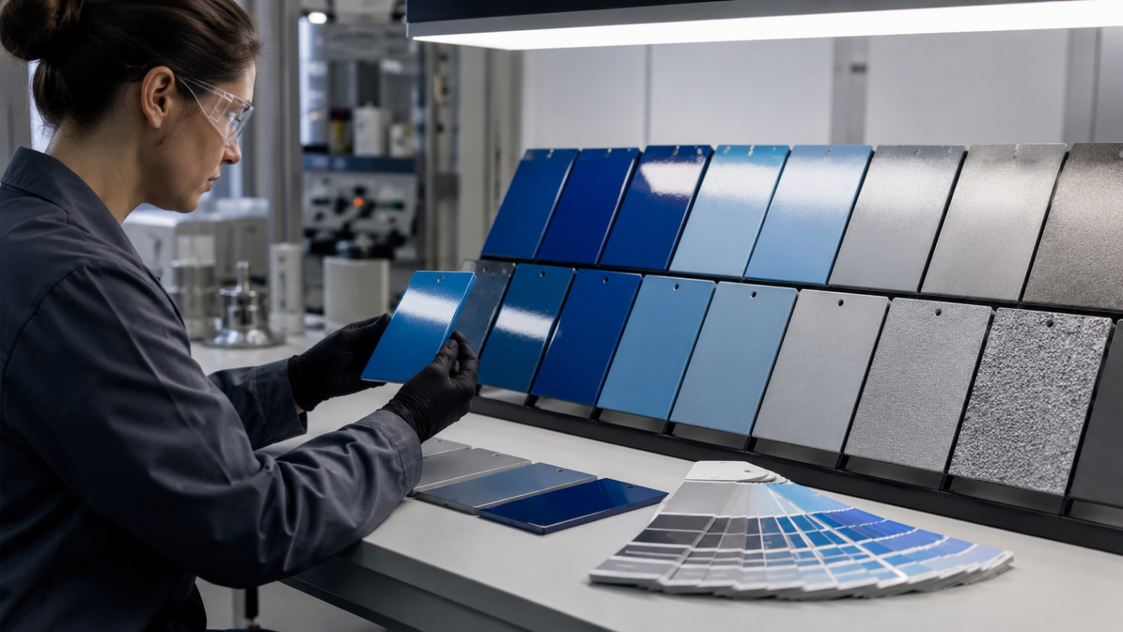 Powtarzalność koloru, połysku i struktury – kluczowa rola producenta farb proszkowych
