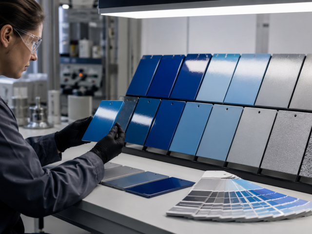 Powtarzalność koloru, połysku i struktury – kluczowa rola producenta farb proszkowych