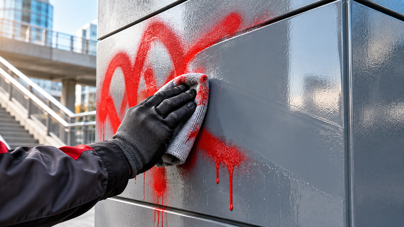 Powłoki antygraffiti – jak działają w praktyce?