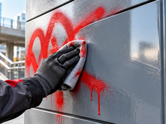Powłoki antygraffiti – jak działają w praktyce?