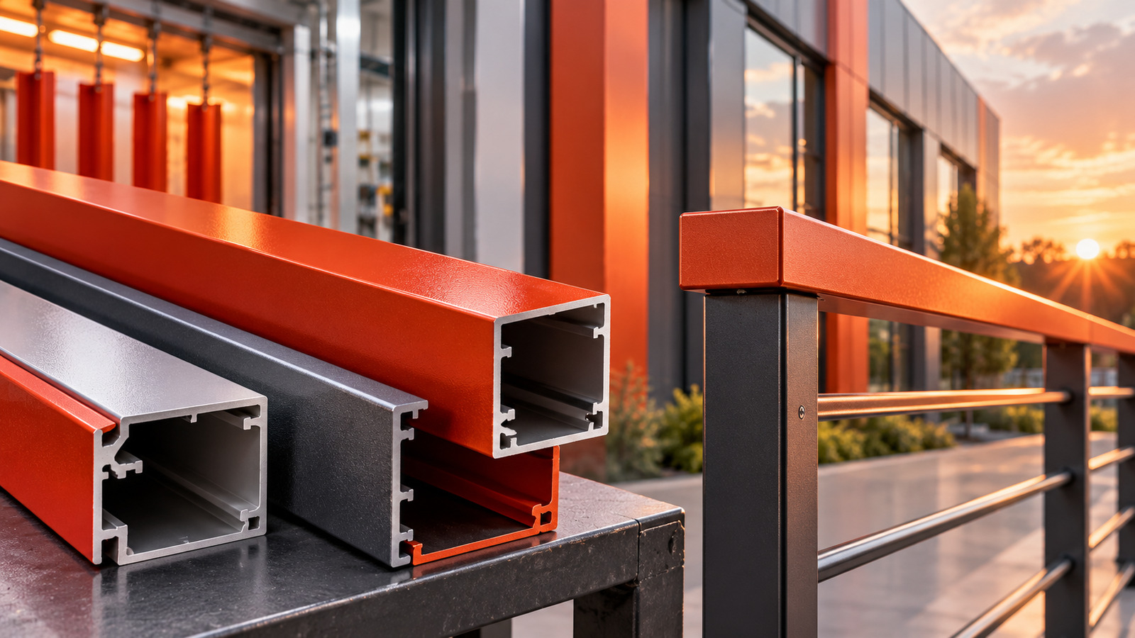 Farby proszkowe do aluminium – jak łączyć estetykę i odporność?