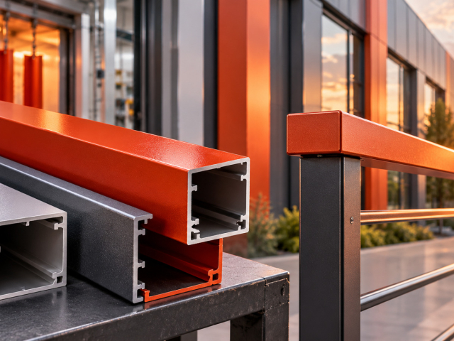 Farby proszkowe do aluminium – jak łączyć estetykę i odporność?